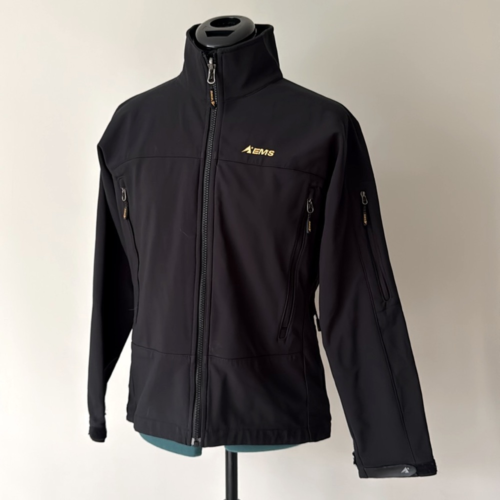 EMS Eastern Mountain Sports | Women's Black Full Zip Jacket | Size S